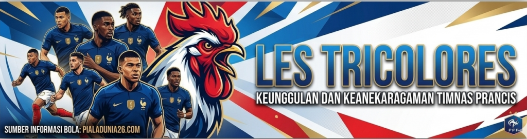 Mengungkap Julukan Timnas Prancis: Makna Les Bleus Mendunia