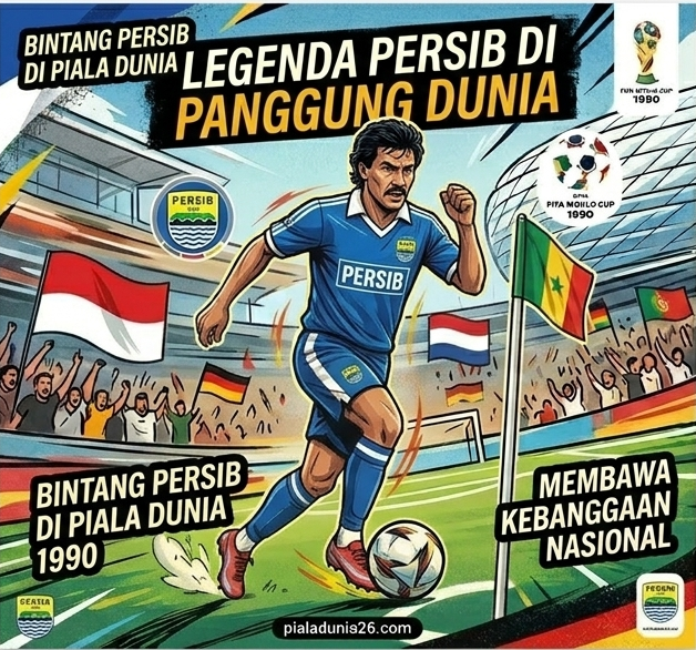 Michael Essien dan Deretan Pemain Persib Berpengalaman Piala Dunia