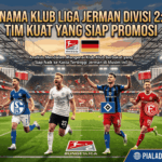 Nama Klub Liga Jerman Divisi 2: Tim Kuat yang Siap Promosi