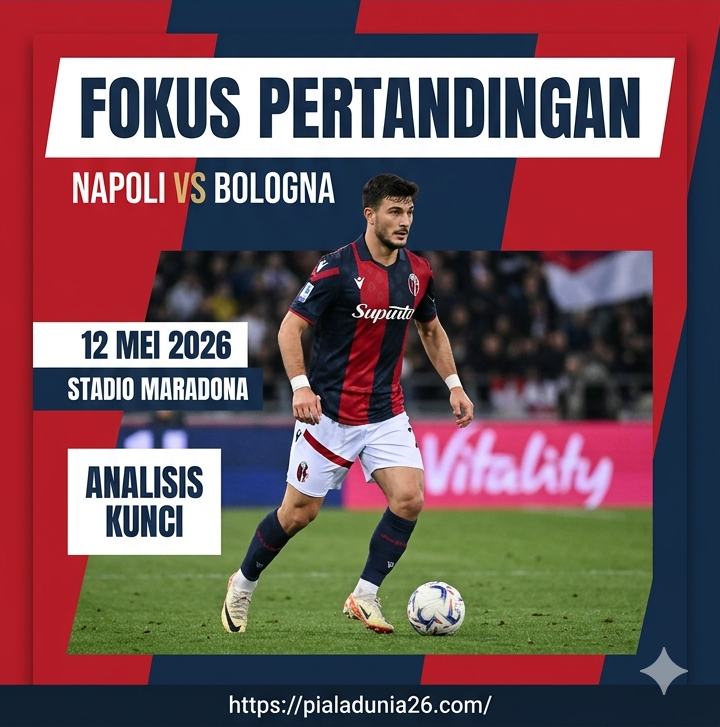 Napoli vs Bologna: Prediksi Panas Serie A 2026