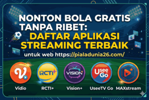 Nonton Bola Gratis Tanpa Ribet: Daftar Aplikasi Streaming Terbaik