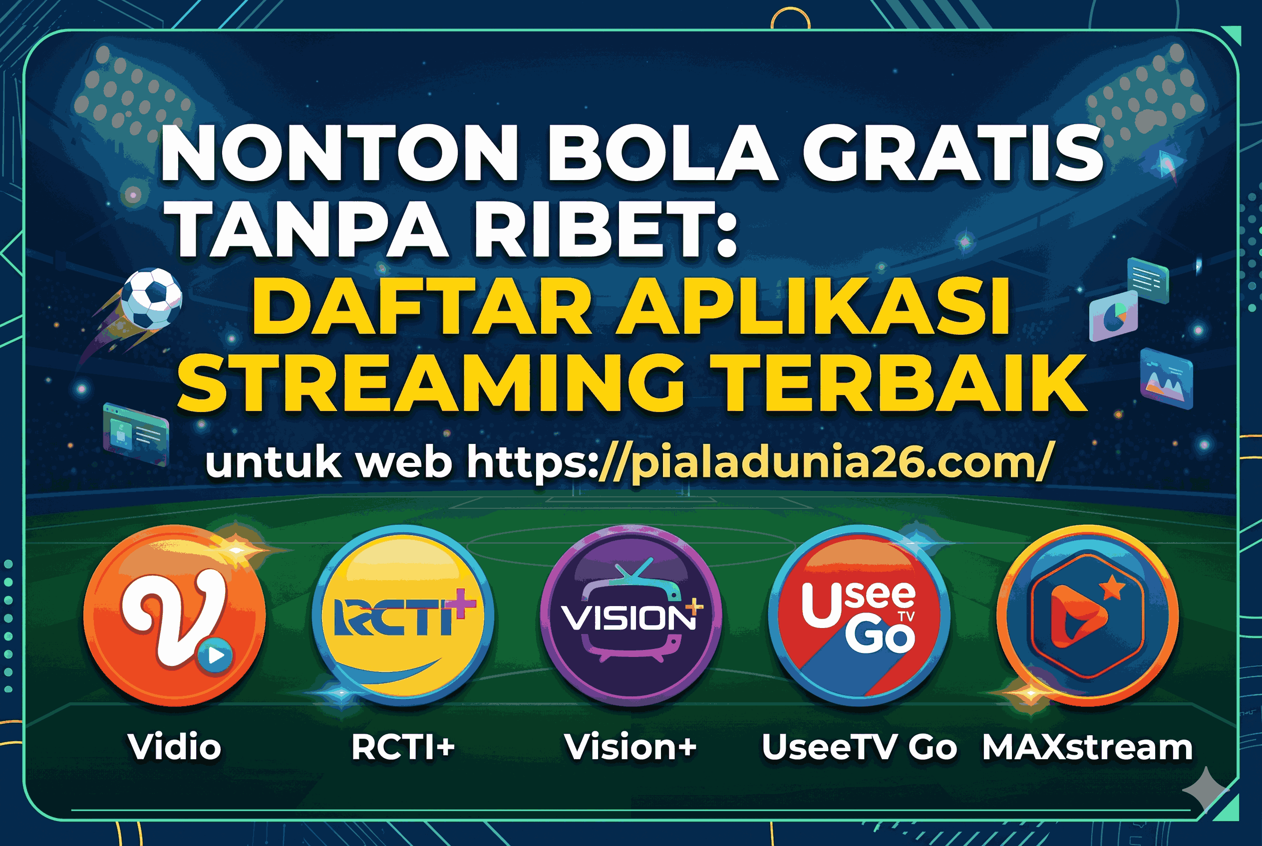 Nonton Bola Gratis Tanpa Ribet: Daftar Aplikasi Streaming Terbaik