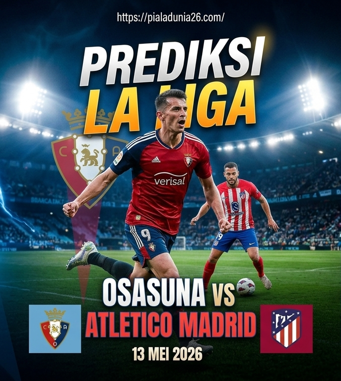 Osasuna vs Atletico: Prediksi Panas La Liga 2026