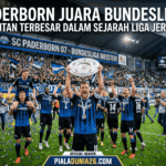 Paderborn Juara Bundesliga: Kejutan Terbesar dalam Sejarah Liga Jerman