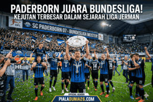 Paderborn Juara Bundesliga: Kejutan Terbesar dalam Sejarah Liga Jerman