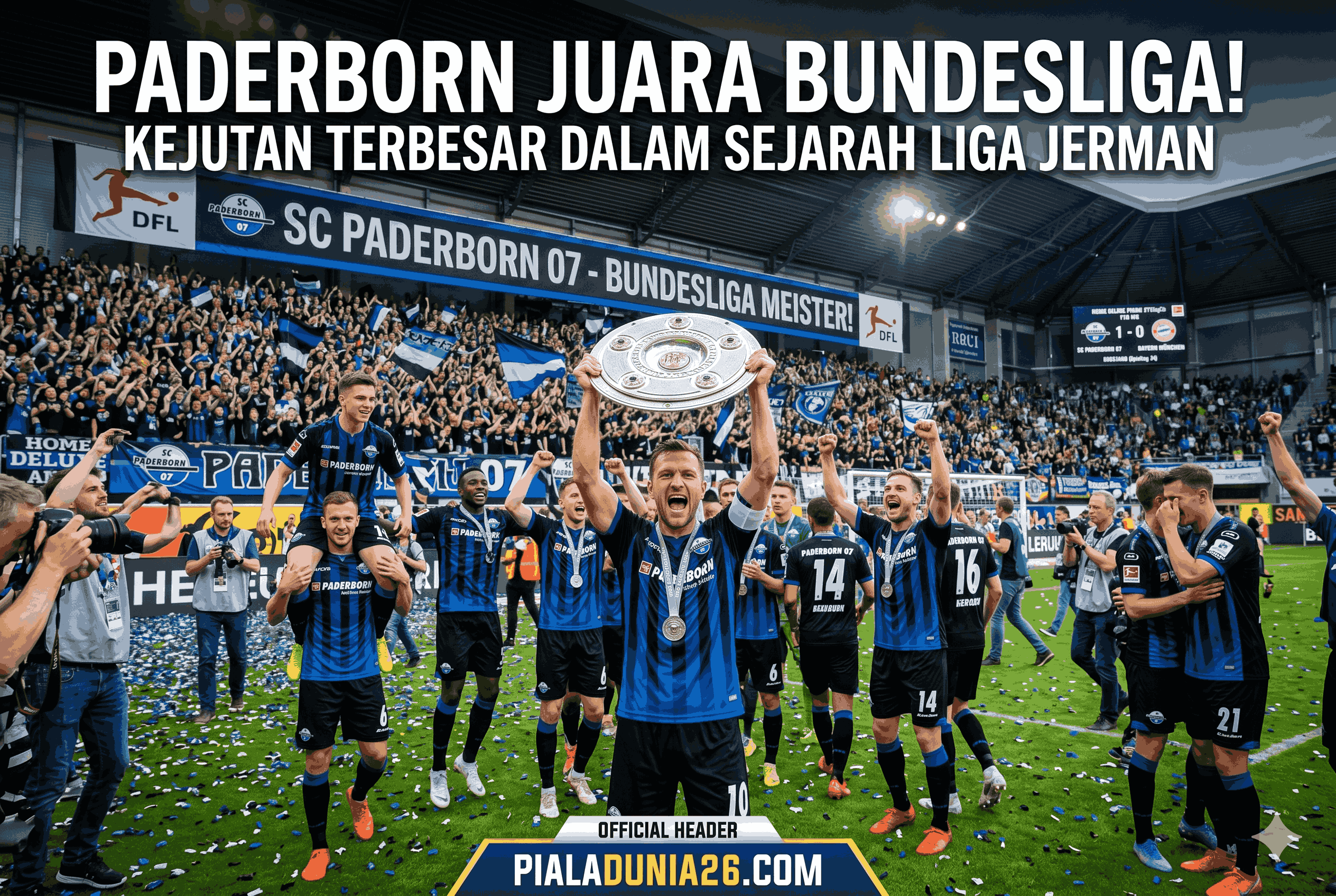 Paderborn Juara Bundesliga: Kejutan Terbesar dalam Sejarah Liga Jerman