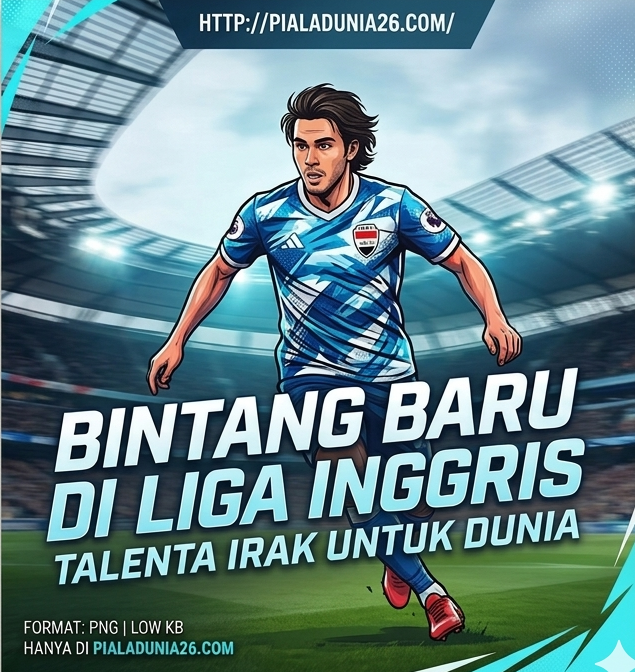 Pemain Irak yang Main di Liga Inggris, Kisah Bintang Timur Tengah Menembus Premier League