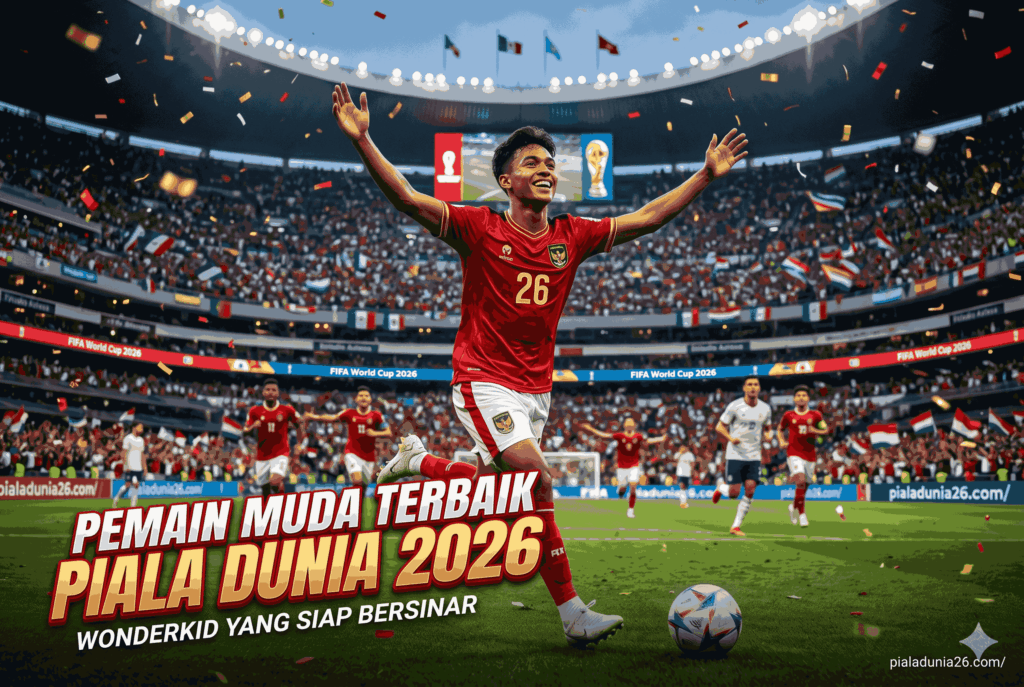 Pemain Muda Terbaik Piala Dunia 2026: Wonderkid yang Siap Bersinar