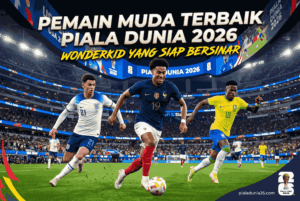 Pemain Muda Terbaik Piala Dunia 2026: Wonderkid yang Siap Bersinar