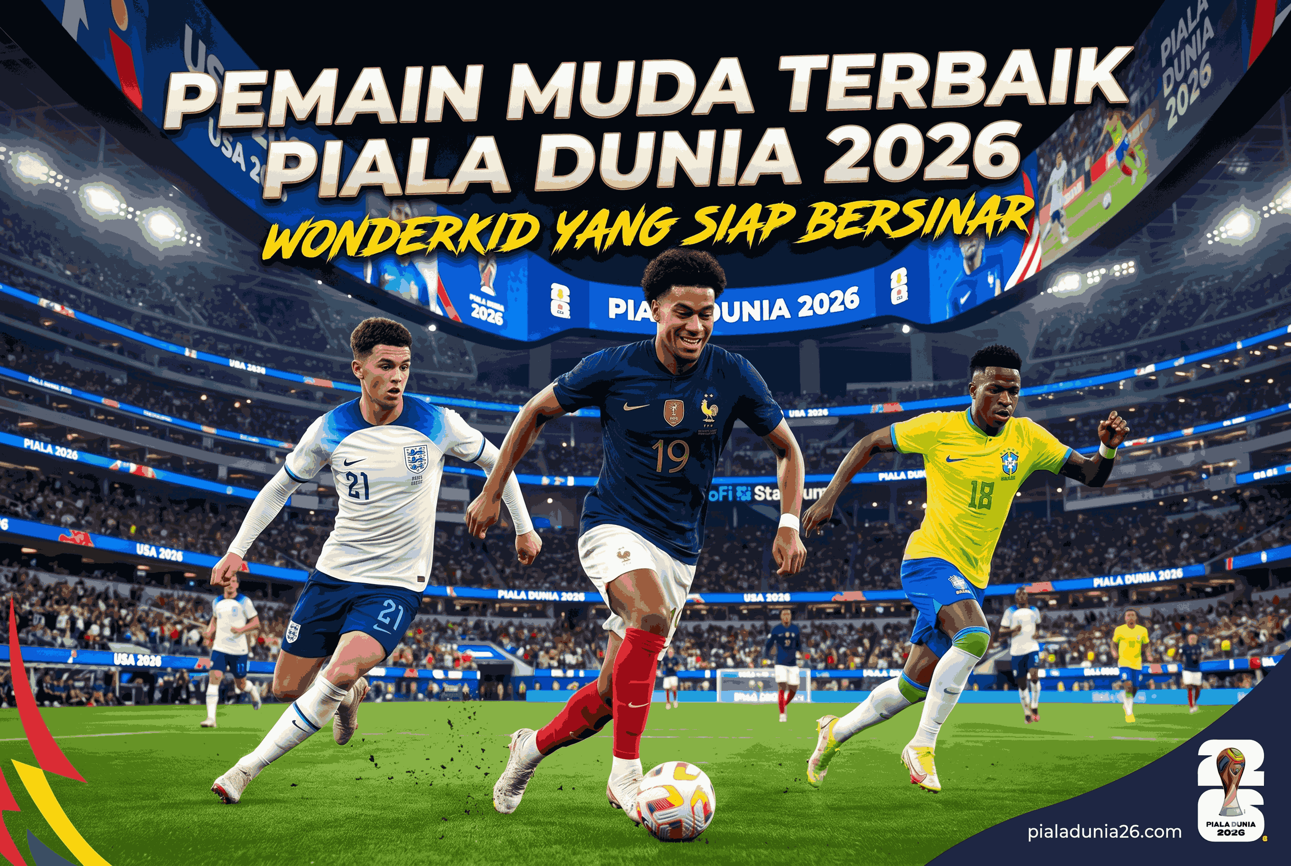 Pemain Muda Terbaik Piala Dunia 2026: Wonderkid yang Siap Bersinar