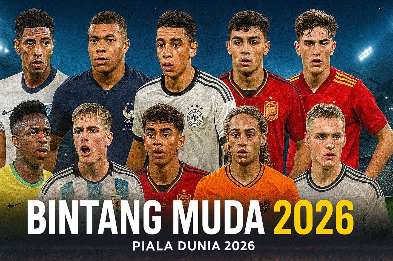 Pemain Muda yang Diprediksi Bersinar di Piala Dunia 2026