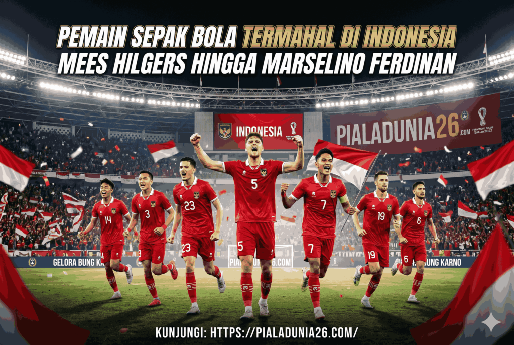 Pemain Sepak Bola Termahal di Indonesia, Mees Hilgers hingga Marselino Ferdinan