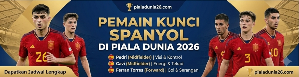 Pemain Spanyol Piala Dunia 2026, Prediksi Skuad Terkuat Menuju Turnamen Dunia