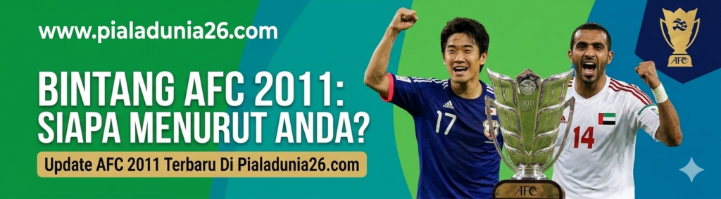 Pemain Terbaik AFC 2011, Jejak Bintang Asia di Panggung Dunia