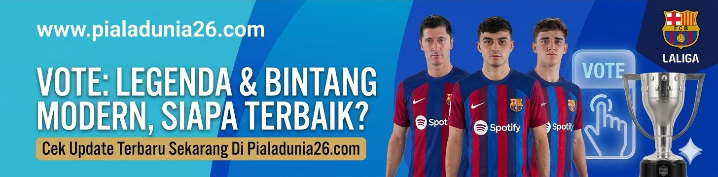 Pemain Terbaik Barcelona, Deretan Legenda dan Bintang Blaugrana Sepanjang Masa