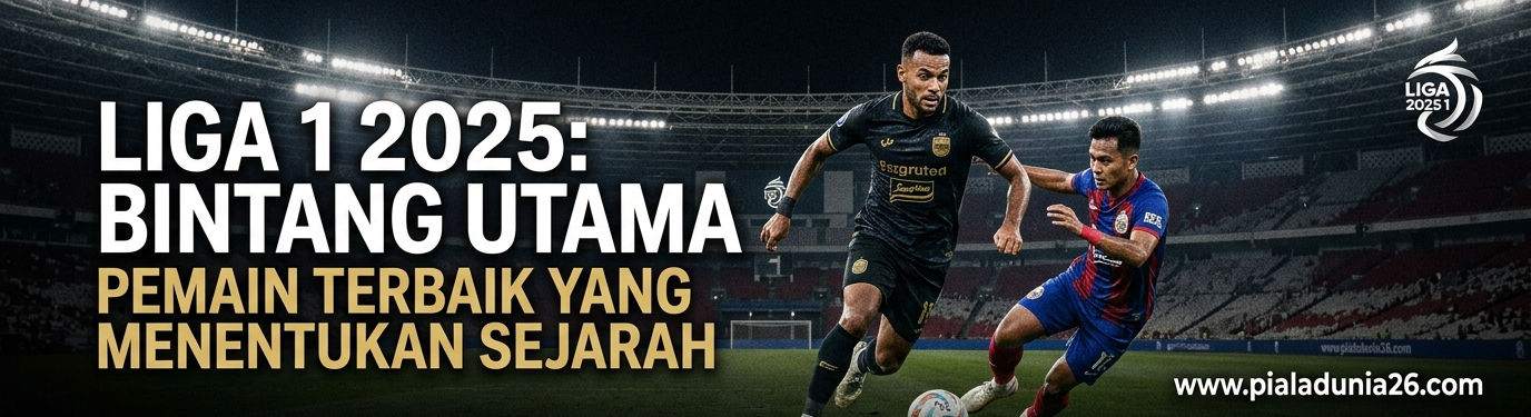 Pemain Terbaik Liga 1 2025, Bintang Paling Bersinar di Kompetisi Indonesia