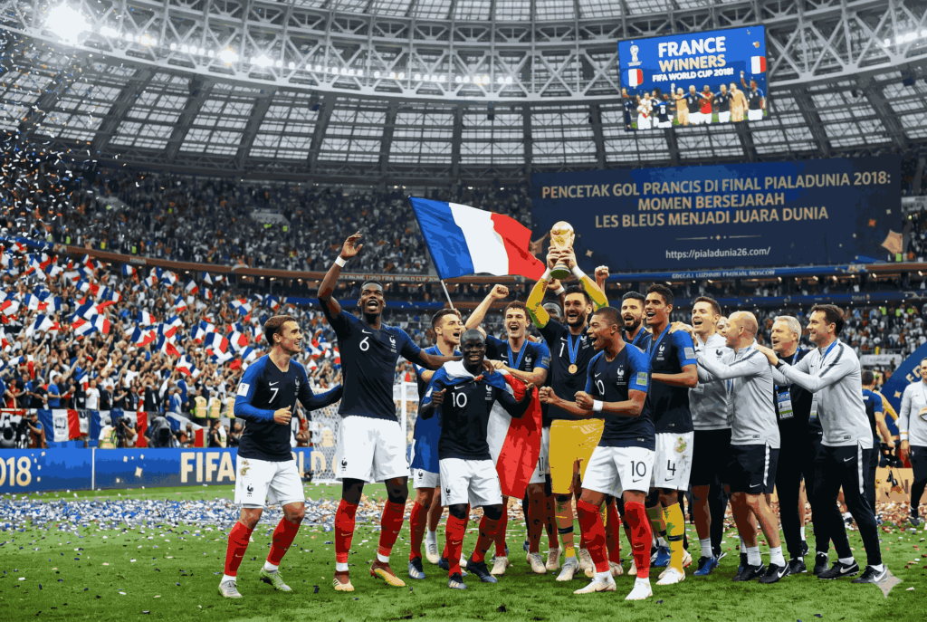 Pencetak Gol Prancis di Final Piala Dunia 2018: Momen Bersejarah Les Bleus Menjadi Juara Dunia