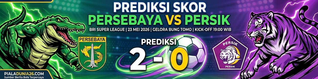 Persebaya vs Persik 23 Mei 2026: Derby Jatim Membara
