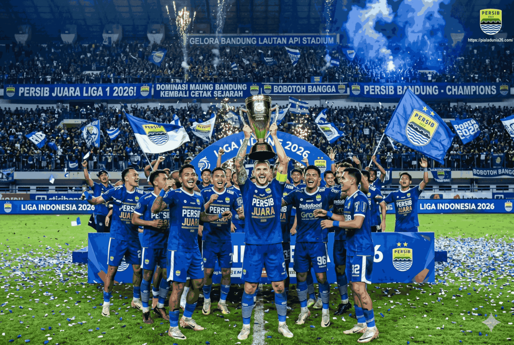 Persib Juara Liga Indonesia 2026: Dominasi Maung Bandung Kembali Cetak Sejarah