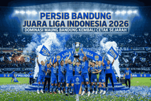 Persib Juara Liga Indonesia 2026: Dominasi Maung Bandung Kembali Cetak Sejarah