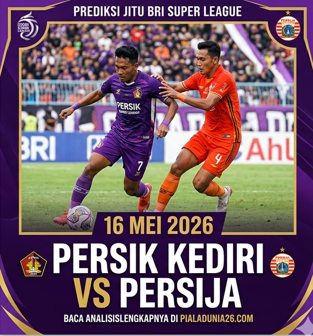 Persik vs Persija 16 Mei 2026: Duel Panas Penuh Gengsi