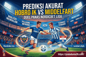 Prediksi Akurat Hobro IK vs Middelfart: Duel Panas NordicBet Liga