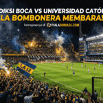 Prediksi Boca vs Universidad Católica: La Bombonera Membara!