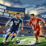 Prediksi Bosnia vs Makedonia Utara 30 Mei 2026: Duel Uji Coba FIFA