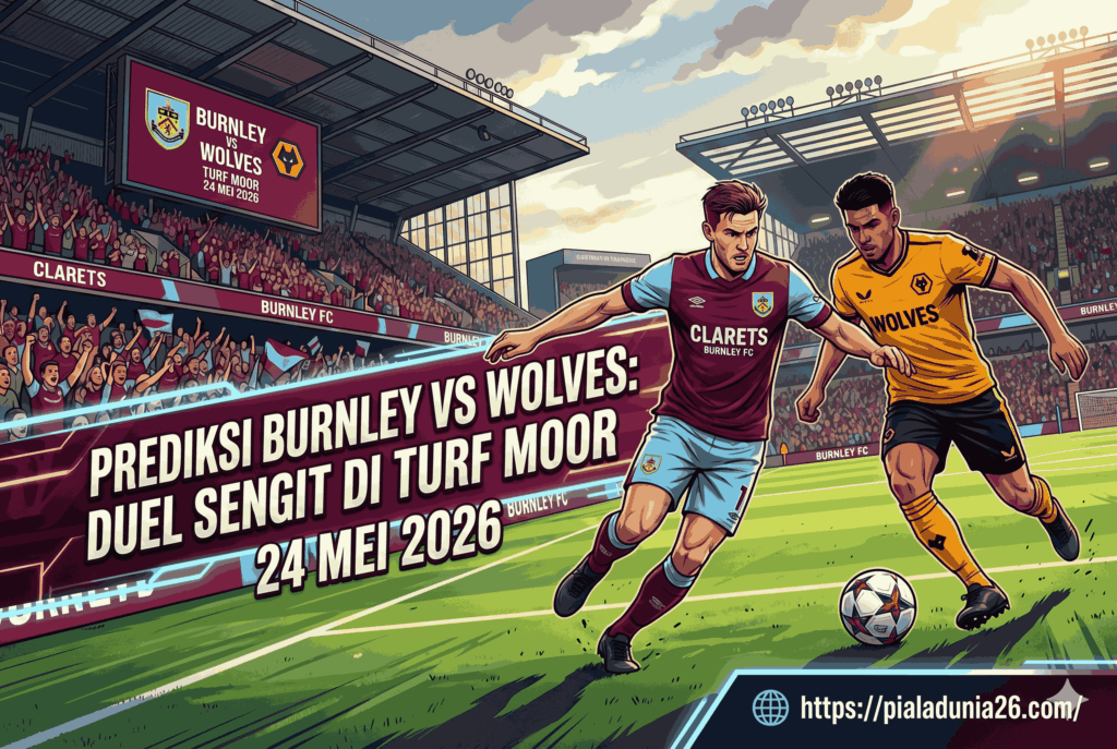 Prediksi Burnley vs Wolves: Duel Sengit di Turf Moor