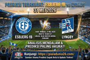 Prediksi Esbjerg fB vs Lyngby 31 Mei 2026 Paling Akurat