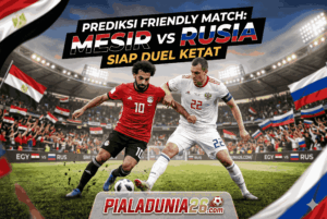 Prediksi Friendly Match: Mesir vs Rusia, Siap Duel Ketat