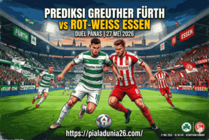 Prediksi Greuther Fürth vs Rot-Weiss Essen 27 Mei 2026: Duel Panas