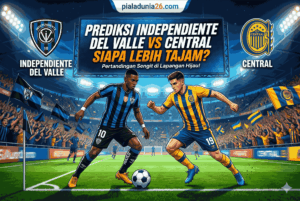 Prediksi Independiente del Valle vs Central: Siapa Lebih Tajam?