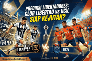 Prediksi Libertadores: Club Libertad vs UCV, Siap Kejutan?