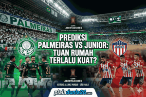 Prediksi Palmeiras vs Junior: Tuan Rumah Terlalu Kuat?