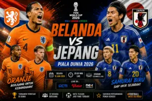 Prediksi Skor Belanda VS Jepang Piala Dunia 2026
