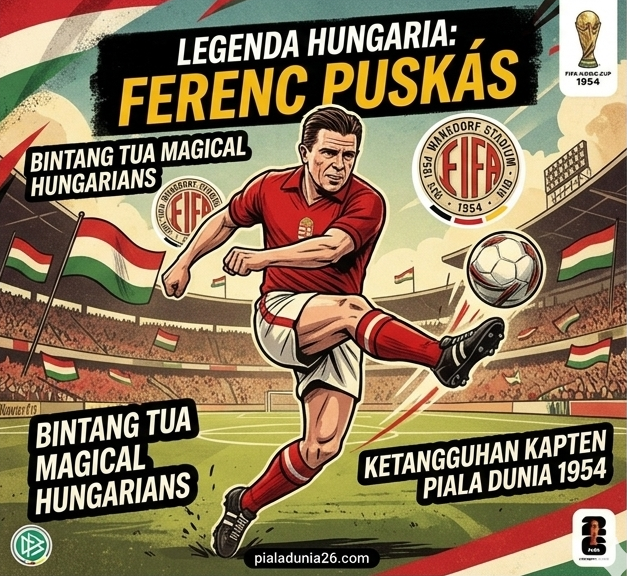 Rekor Bersejarah! Ini Pemain Tertua yang Pernah Mencetak Gol di Piala Dunia