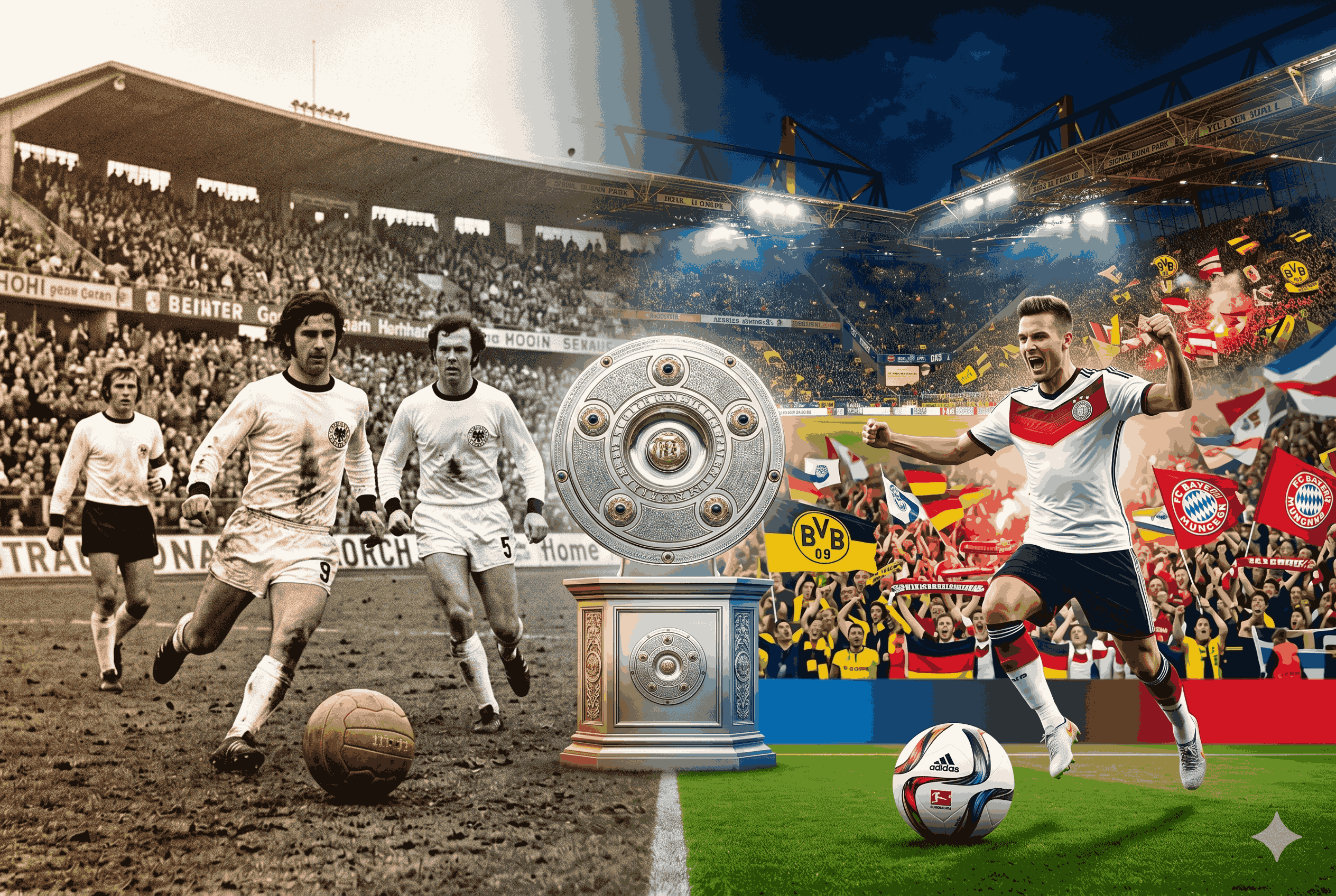 Sejarah Liga Jerman, Evolusi Bundesliga Menjadi Liga Terkuat di Eropa