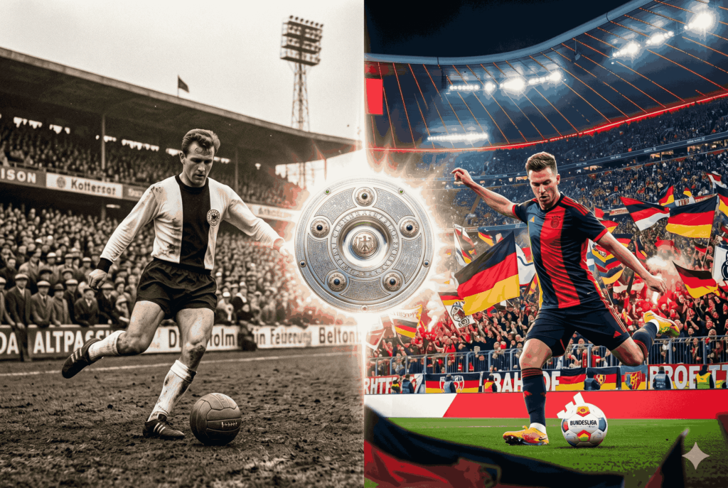 Sejarah Liga Jerman, Evolusi Bundesliga Menjadi Liga Terkuat di Eropaa