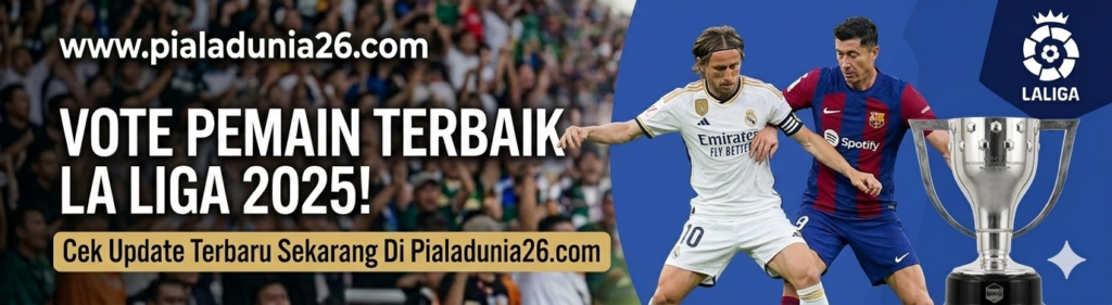 Siapa Pemain La Liga Terbaik? Ini Daftar Bintang Paling Bersinar