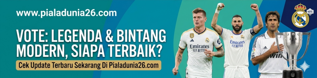 Siapa Pemain Real Madrid Terbaik? Ini Daftar Bintang Paling Bersinar
