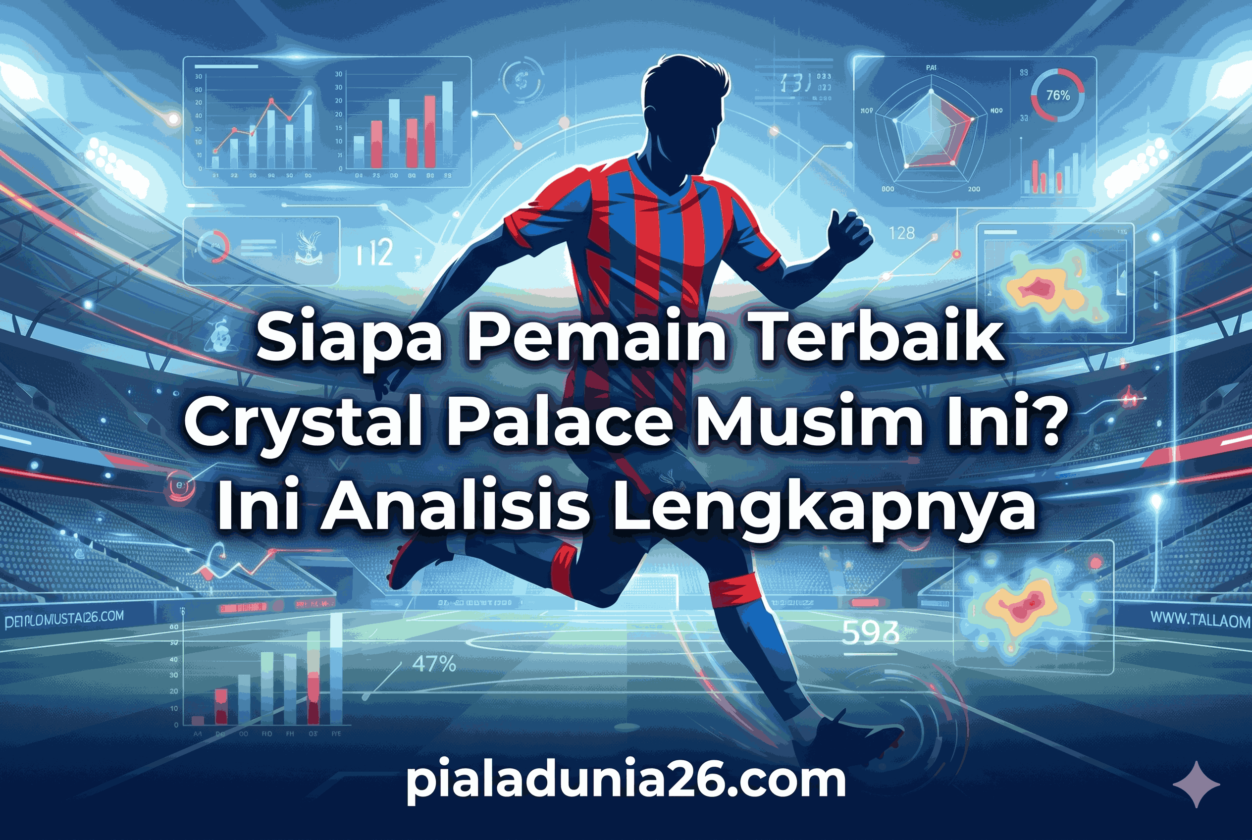 Siapa Pemain Terbaik Crystal Palace Musim Ini? Ini Analisis Lengkapnya