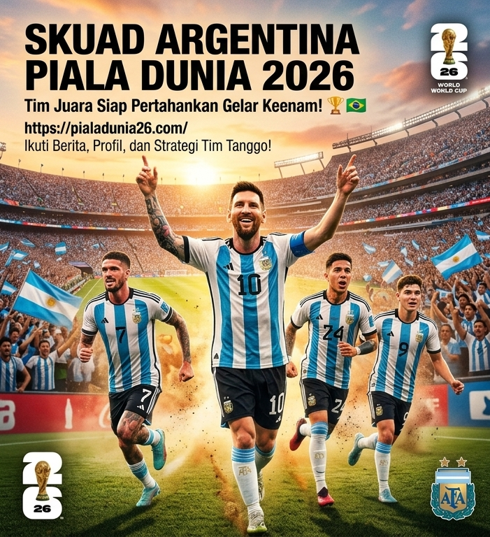 Skuad Argentina Piala Dunia 2026, Ancaman Serius di Panggung Dunia