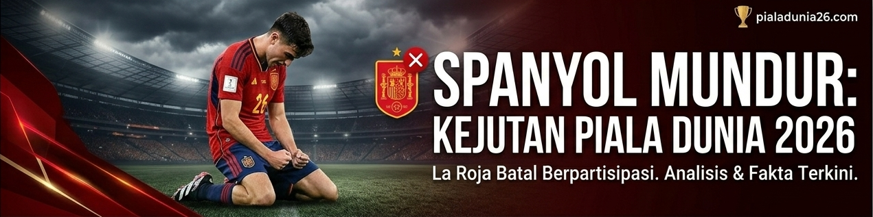 Spanyol Mundur dari Piala Dunia? Simak Klarifikasi Resmi dan Fakta Terbaru