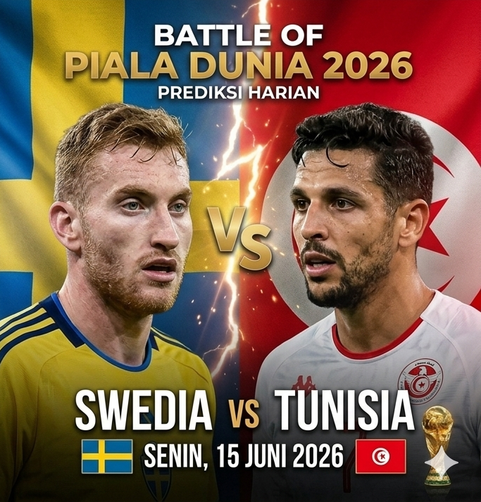 Swedia vs Tunisia: Prediksi Sengit Piala Dunia