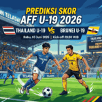 Thailand vs Brunei U-19: Prediksi Skor AFF U-19