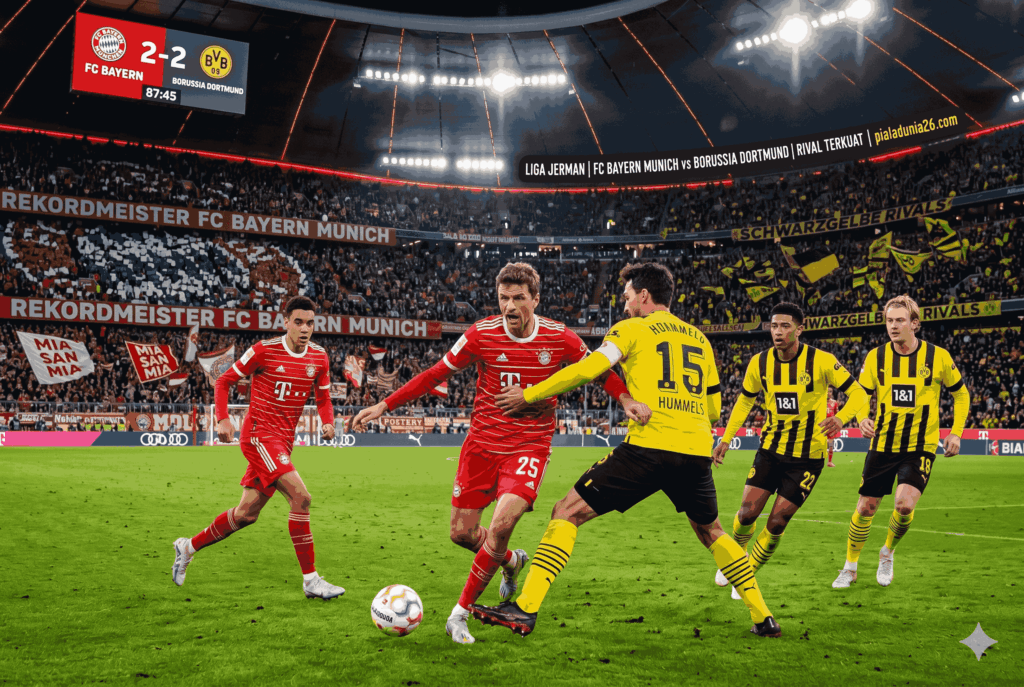 Tim Bola Terbaik di Liga Jerman, Bayern Munich dan Rival Terkuatnya