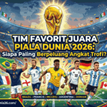 Tim Favorit Juara Piala Dunia 2026: Siapa Paling Berpeluang Angkat Trofi?