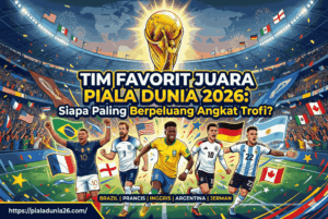 Tim Favorit Juara Piala Dunia 2026: Siapa Paling Berpeluang Angkat Trofi?
