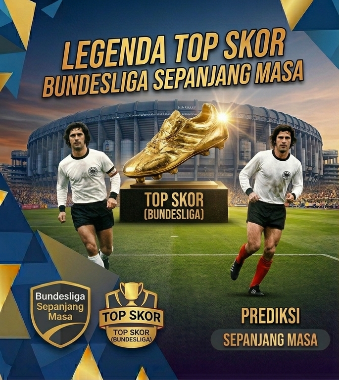 Top Skor Bundesliga, Persaingan Striker Terbaik Liga Jerman